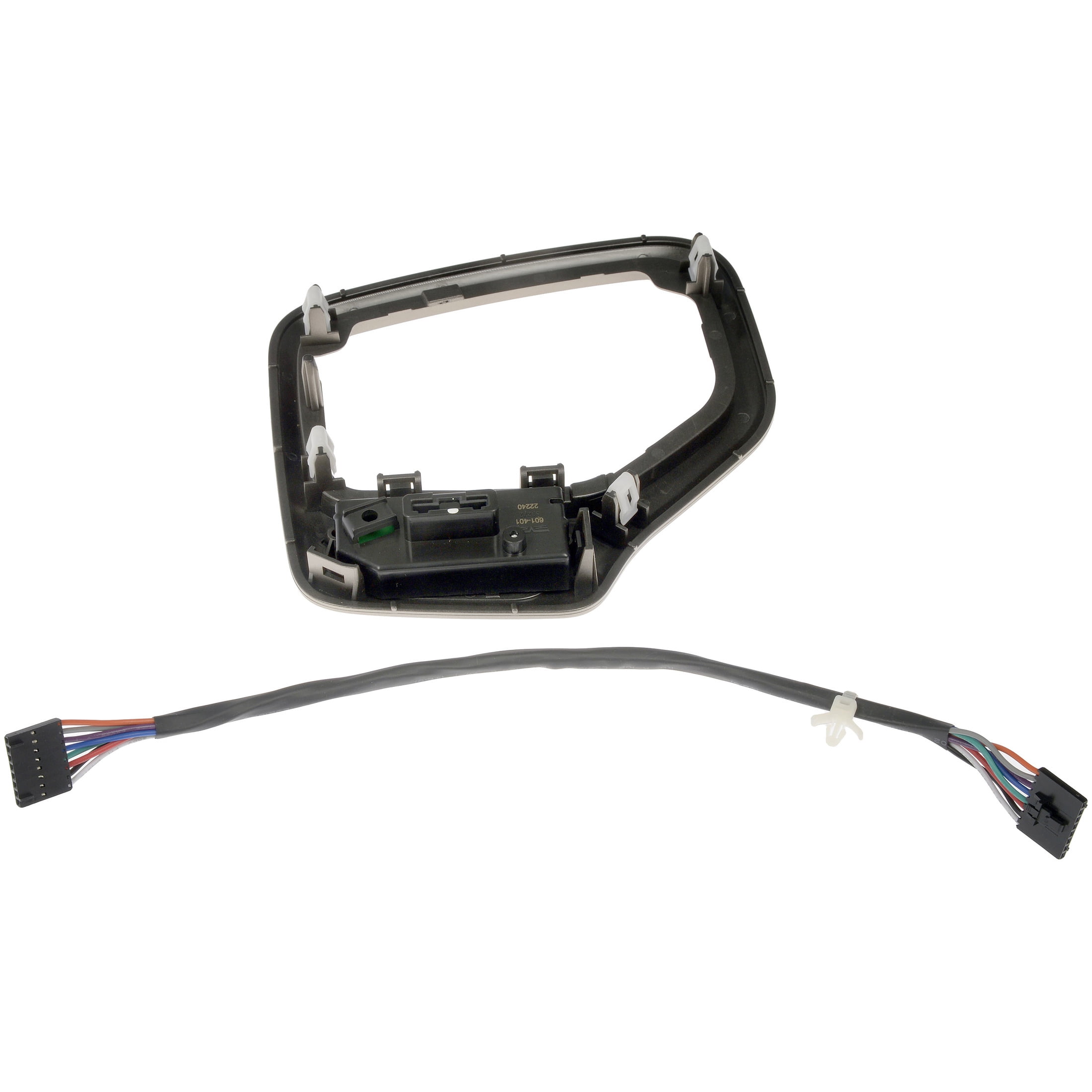 Dorman 601-401 Shifter Bezel With Harness Kit - Tan for Specific Jeep Models
