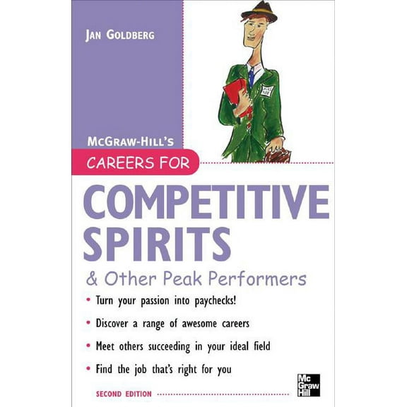 McGraw-Hill Careers for You (Paperback) Careers for Competitive Spirits & Other Peak Performers, (Paperback)