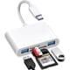 thumbnail image 1 of Lector de tarjetas SD USB C WNXSLOAD para Mac/MacBook/iPad/iPhone, 1 of 8