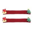 thumbnail image 3 of harmtty Xmax 2Pcs Christmas Refrigerator Door Handle Cover Durable Washable Reusable Handle Cover for Festive Decoration B 2pcs, 3 of 8