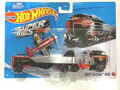 hot wheels super rigs