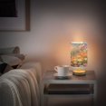 thumbnail image 6 of BZSMCE Lamp Modern Forals on The Edgs Creative Patter Night Light, 6 of 7