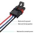 thumbnail image 3 of Conectores De Barra De Pulso, Conector De Clavija De Alimentación De Pulso Fácil De Instalar 10 Piezas Para Ranger XP 1000 2018 A 2021, 3 of 7