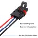 thumbnail image 3 of Conectores De Barra De Pulso, Uso Duradero Transmisión Estable Conector De Enchufe De Alimentación De Pulso Plástico ABS 10 Piezas Para XP 1000 2018 A 2021, 3 of 7