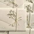 thumbnail image 5 of 100pcs  Dried Babys Breath Flowers Bulk - 17.2" Ivory White Dried Flowers Bouquet, Natural Gypsophila Branches for Vase Filler, Wedding, Home, Table Centerpiece Decor, Dry Flowers Bulk for DIY, Party, 5 of 5