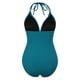 thumbnail image 5 of MKLEKYY Trajes De Baño Dama Womens Bikini Piece Swimsuit Solid Colour Backless Fashion Sexy Swimsuit, 5 of 5
