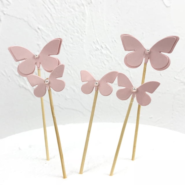 unbranded 10Ud Decoraciones Para Pastel Color Seguros Para En Fiestas Y Eventos