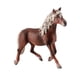 thumbnail image 5 of Estatua de caballos Haflinger Model Lover Table de regalo Centro de escultura de figuras en miniatura para la oficina de la tienda de granjas de fiest, 5 of 7