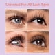 thumbnail image 2 of Máscara Tower 28 MakeWaves Vegan JET Black 8 ml para ojos sensibles, 2 of 9