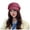 Red, variant on Womens Hat Leather Newsboy Cabbie Winter Hat For Women Beret Hat Hat Cabbie Painter Cap Aka Winter Hat