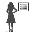 thumbnail image 4 of Global Gallery Ansel Adams 'McDonald Lake, Glacier National Park, Montana - National Parks and Monuments, 1941' Framed Wall Art, 4 of 4