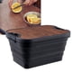 thumbnail image 3 of Caja plegable para Picnic, cesta de almacenamiento de alimentos y bebidas para maletero de coche, tienda de campaña para playa, suministros para acampar al aire libre, color negro, 3 of 11