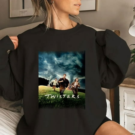 

Twisters 2024 Movie Shirt TornadoChasers Weather Lovers and Twisters Fans Gift for Twister Fan Twisters Movie