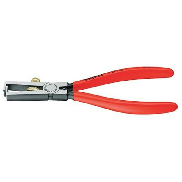 Knipex 11 01 160 6 3 8 In Wire Stripper 7 Awg Walmart Com
