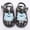 Gray, variant on Boys Girls Summer Sandals Closed-Toe Anti-Slip Premium Rubber Sole Toddler First Walkers Shoes