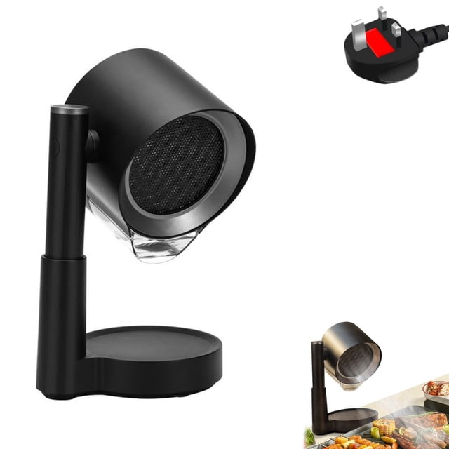 Portable Range Hood - Detachable Filter for Indoor & Outdoor RV Cooking