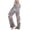 Black-A-160615aa, variant on Womens Halloween Fleece Pajama Pants Spooky Ghost Pumpkin Womens Flannel Pajama Pants Fall Winter Warm Womens Sleep Pants
