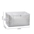 thumbnail image 3 of Clothing Storage Bags for Clothes, 1pcs Down Comforter Storage Bags for Blankets and Quilts, Bedding, Sweater, Pillow Storage Bags with Zipper, Heavy Duty Extra Large Packing Bags for Moving Bags, 3 of 9