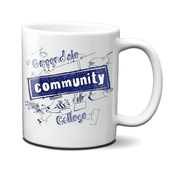 Greendale Community College 11oz Ceramic Mug