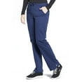 thumbnail image 4 of Cherokee Workwear Professionals Women's Scrubs Pant Mid Rise Straight Leg Drawstring WW160, 4 of 5