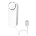 thumbnail image 1 of Linyer Tuya Water Leakage Detector Wireless Kitchen Bathroom Leak Loud Sensor Adjustable Battery Operated Linkage Remote Flood Alerts, 1 of 1