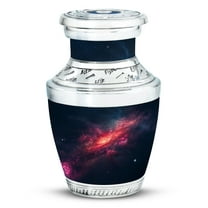 SUBSH Galaxy Urn for Human Ashes - Ash Keepsake - Cremation Memorial - Cremation Urns for Adult Ashes Men - Human Cremation Urns - Urn for Human Ashes (3 INCH Pack of 1)