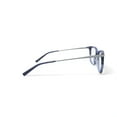 thumbnail image 5 of Walmart Men's MV011 Liam Square Prescription Eyeglasses with Case, Blue Gradient, 5 of 6