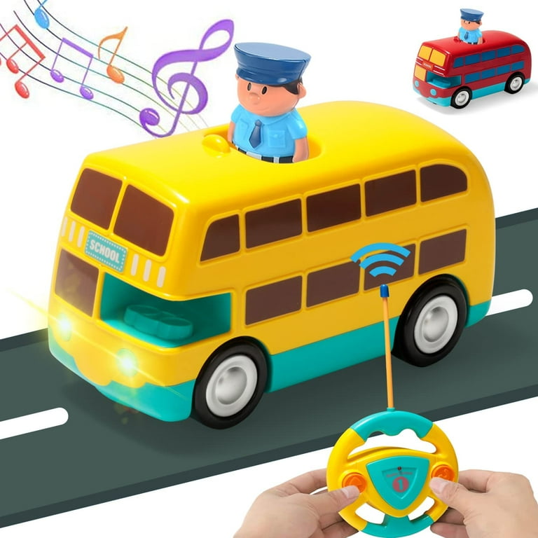Bus remote control best sale toys
