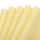 thumbnail image 1 of Hojas de espuma EVA Amarillo Claro 19.7 pulgadas x 35.4 pulgadas 1mm Grosor Paquete de 5, 1 of 7