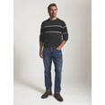 thumbnail image 4 of Chaps Men’s and Big Men’s Striped Crewneck Sweater, Sizes S-2XL, 4 of 7