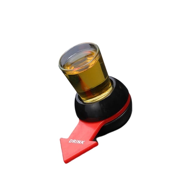 Kearding Tocadiscos para Bar, Pub, discoteca, vino, bebida, fiesta, evento, portavasos reutilizable, puntero giratorio para bebidas, herramienta Barra de herramientas tipo 3