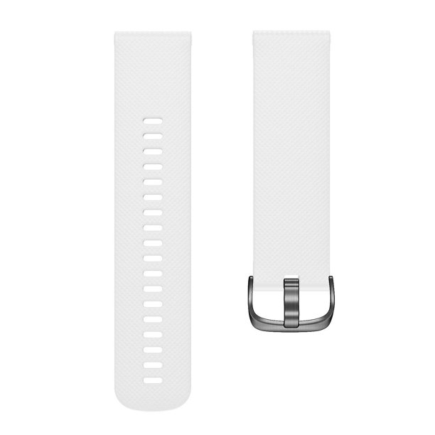 Accesorio de reloj de pulsera de silicona de 18/20/22 mm compatible con Garmin Vivoactive/compatibleerunner