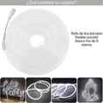 thumbnail image 4 of Tira LED NEÓN FLEXIBLE UNICOLOR 5 METROS Impermeable DOSYU DY-YL08, 4 of 8