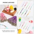 thumbnail image 2 of SHISUYAN 15PCS Lobster Clasp Phone Lanyard Mobile Phone Key String DIY Jewelry Strap, 2 of 8