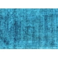 thumbnail image 1 of Ahgly Company Indoor Rectangle Oriental Light Blue Industrial Area Rugs, 8' x 10', 1 of 4