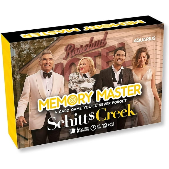 Schitt's Creek Memory Master Game Card Game