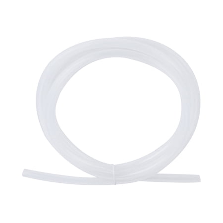 Yajisi Premium 2M Silicone Tube Water Cooling Transparent Flexible Hose 7x9mm (78.7 inches / 200 cm) PC Liquid Cooling Soft Pipe Replacement High Temperature Resistance Custom Loop System Component