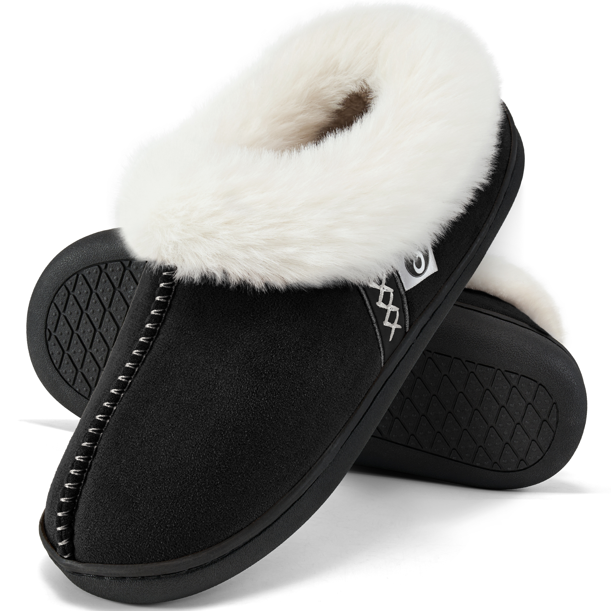 Ablanczoom Women's Memory Foam Loafer Slippers