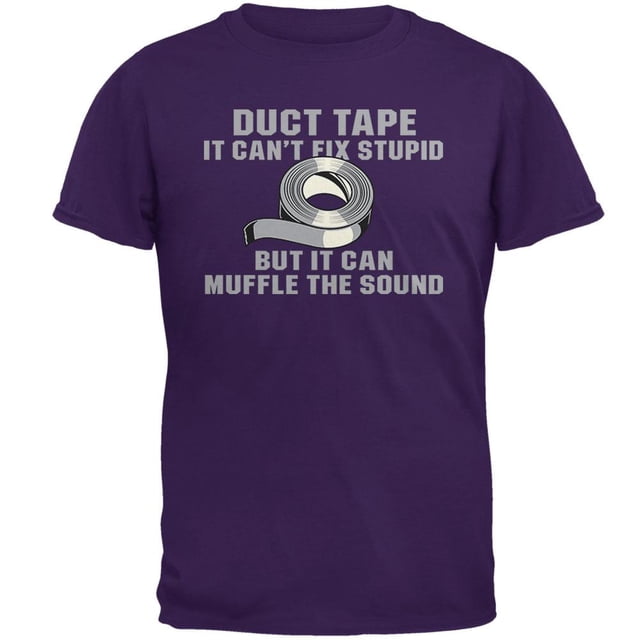 T-shirt Homme Stupide "Cant Fix"