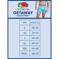 thumbnail image 6 of Fruit of the Loom Men's Getaway Boxer Briefs, 3+1 Bonus Pack, 6 of 10