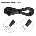thumbnail image 4 of Unique Bargains 6 Pin 13.12ft 400cm Backup Camera Extension Cable Dash Camera Cord Wires Car Rear View Camera, 4 of 6