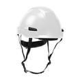 thumbnail image 3 of Dynamic Rocky Industrial White Climbing Helmet with Polycarbonate/ABS Shell, Nylon Suspension, Wheel Ratchet Adjustment, ANSI Type 1 and Electrical Class E, One Size Fits All, 280-HP141R-01, 3 of 4