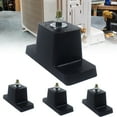 thumbnail image 3 of 4 Pcs Support de Montage en Caoutchouc Anti-Vibration pour Climatiseur, 3 of 8