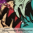 thumbnail image 3 of Print Waterproof Shower Curtain Sets with Hook, Printed Design for Bathroom Decoration, 3 of 5