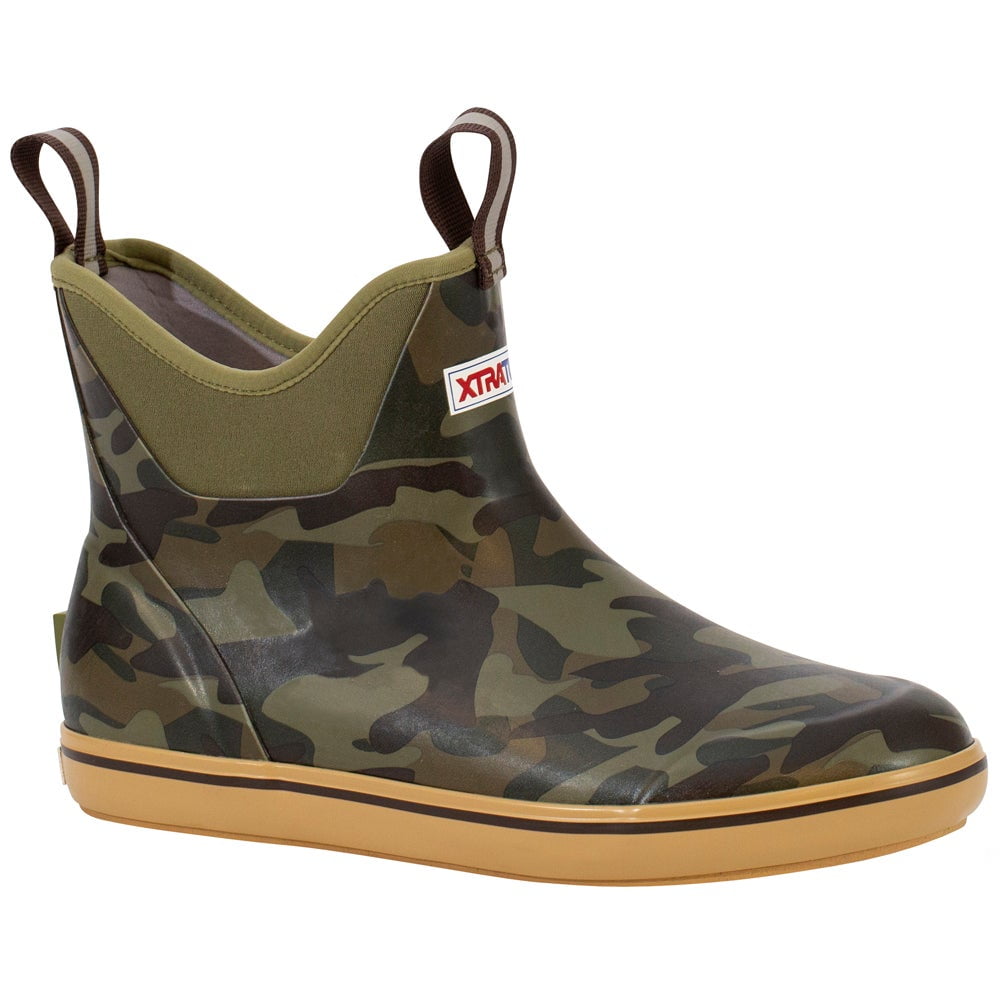 Xtratuf Mens 6 Inch Ankle Deck Boots Ankle