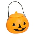 thumbnail image 4 of Cubo de calabaza, cubo de dulces, decoración de otoño, barril de dulces, accesorio fotográfico Estilo A, 4 of 9