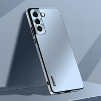 Mantto Case For Samsung Galaxy S21 Plus 6.7 inch,Shockproof Slim Matte Hard Back Protective Case Cover,For Samsung Galaxy S21 Plus,Blue