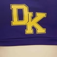 thumbnail image 5 of MEOWCOS Cheerleader Dress for Women Purple Cutout Backless Top Skirt Cheer Leader Set, L, 5 of 6