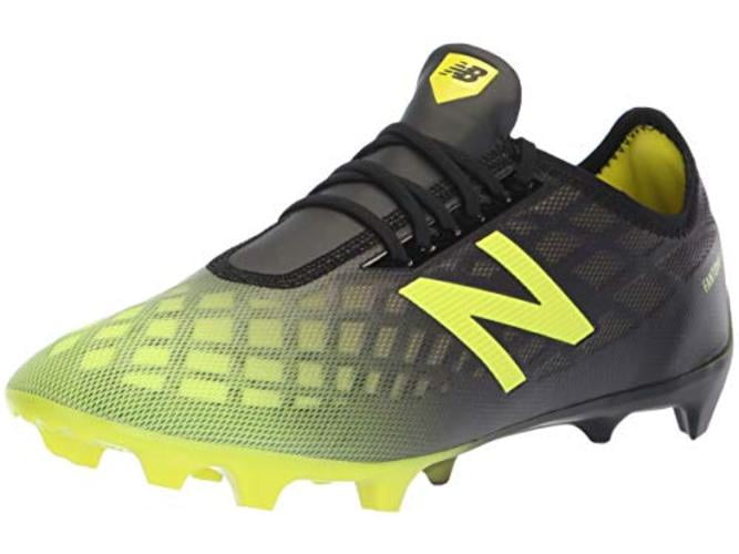 new balance soccer cleats mens yellow