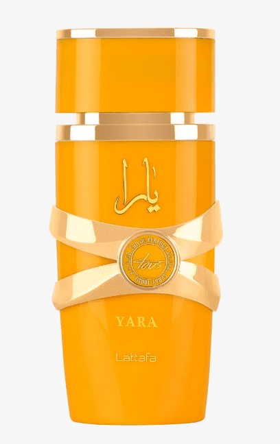 Lattafa For Women 2 Piece Eau De Parfum Gift Set (Yara + Yara Tous) 3.4 Ounce/100 Ml Each